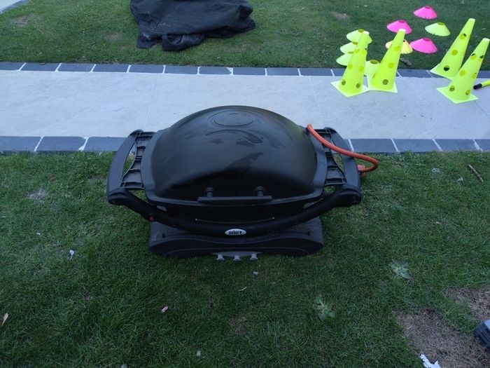 Weber Gas Barbeque