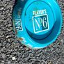 Players No 6 ,rare metal ashtray ,some wear and surface rust, sold as seen ,see pictures for condition, free shipping within Ireland thank you Image 4