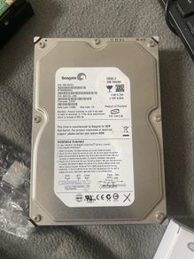 250GB hard drive