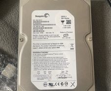 250GB hard drive