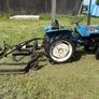 Mitsubishi D1850 compact tractor Image 9