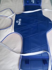 Taekwondo boys protection gear
