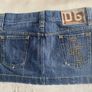 DOLCE & GABNNA denim Skirt.  IT size:44. Image 2
