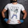 Audi Dabbing cool characters t-shirt Audi shirt funny dab logo Audi t-shirt Image 8