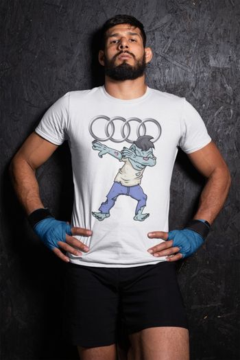 Audi Dabbing cool characters t-shirt Audi shirt funny dab logo Audi t-shirt