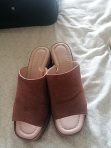 Dunnes mules 38 or 5