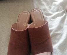 Dunnes mules 38 or 5