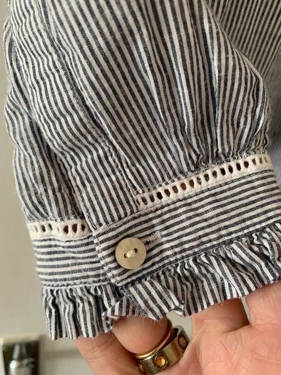 100% cotton blouse