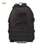 Black Waterproof Tactical Backpack - Large Capacity Multifunctional Tactical Backpack/Bag/Rucksack/Outdoor Bag Image 5