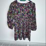 Brand New Girls Faux Wrap Multi Coloured Dress. Age 4-5 Image 10