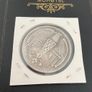 Ww2 Mark German Coin  Hitler Luftwaffe Swastika Nazi Warplane  Reichsmark Image 8