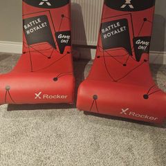 Gaming rocker chairs
