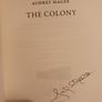 Audrey Magee / The Colony /2022 / Signed by Author Image 5