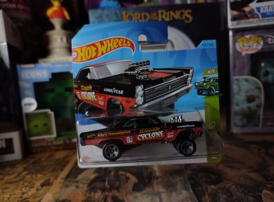 '65 Mercury Comet Cyclone ! HW Gassers ! 2023 ! Hot Wheels ! Mattel !