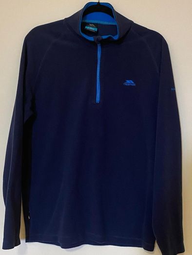 Trespass fleece 1/4 zip size large