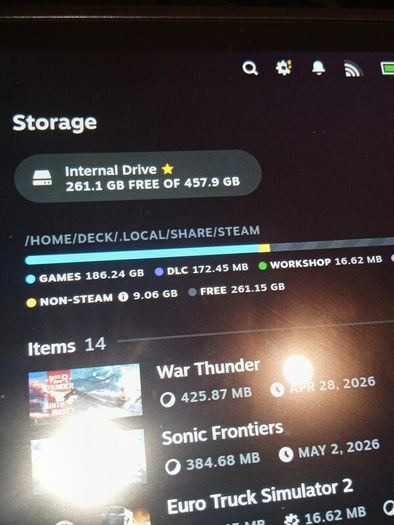 Steam deck lcd 512gb