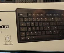 ANG WS-650 Wireless Keyboard And Mouse Black