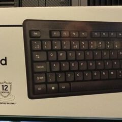 ANG WS-650 Wireless Keyboard And Mouse Black
