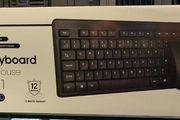 ANG WS-650 Wireless Keyboard And Mouse Black