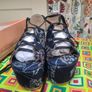 Public desire platform denim sandals Image 6