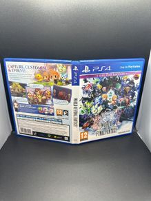 World Of Final Fantasy Ps4