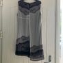 Mint Velvet Chiffon A Line Dress Size UK12 Image 2