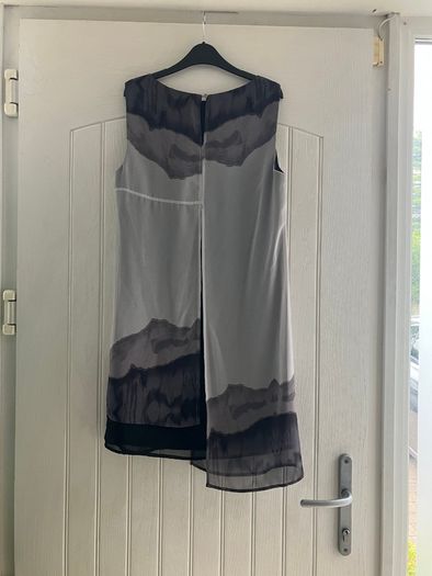 Mint Velvet Chiffon A Line Dress Size UK12