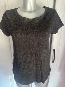 H&M Basics stretchy top size S Free post