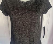 H&M Basics stretchy top size S Free post