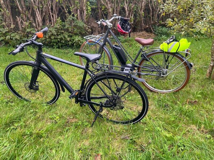 Ladies/ gents bicycle .
