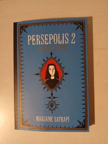Persepolis 2 - The Story of a Return by Marjane Satrapi