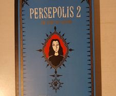 Persepolis 2 - The Story of a Return by Marjane Satrapi