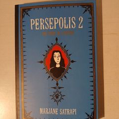 Persepolis 2 - The Story of a Return by Marjane Satrapi