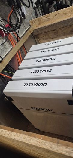 Duracell 5kw  battery