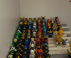 lego ninjago sets and minifigs