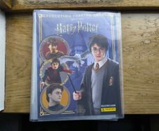 Harry Potter Binder + Cards