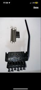 Floyd Rose Special Double locking Tremolo system bridge electric guitar parts Black brand new