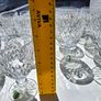 Waterford Crystal Boyne Pattern Claret Glasses x 6 Image 3