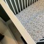 white baby elegance cot bed Image 3