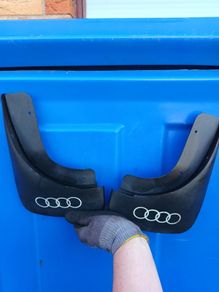 audi a4 mudflaps