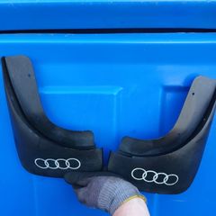 audi a4 mudflaps