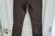 Zara cotton denim brown jeans 24 inch waist and 32 inch leg in very good condition see last two photos for exact measurements FREE STANDARD POSTAGE INCLUDED