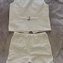 Next boys shorts waistcoat suit Image 3