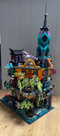 Lego Ninjago City Garden