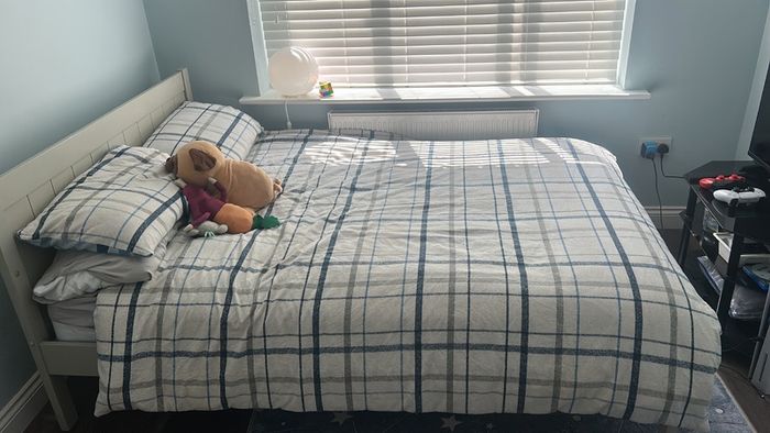 Double Bed and Matress