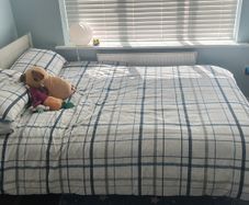 Double Bed and Matress