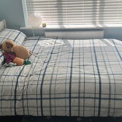 Double Bed and Matress