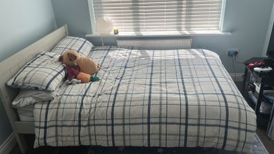 Double Bed and Matress