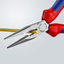 KNIPEX Snipe Nose Side Cutting Pliers (Radio Pliers) (160 mm) Image 5