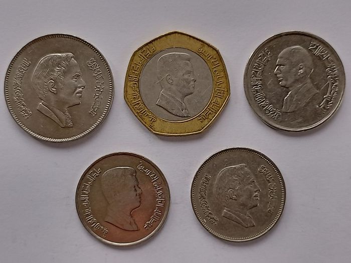 Jordanian coins
